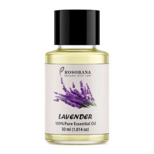 Lavender essential oil