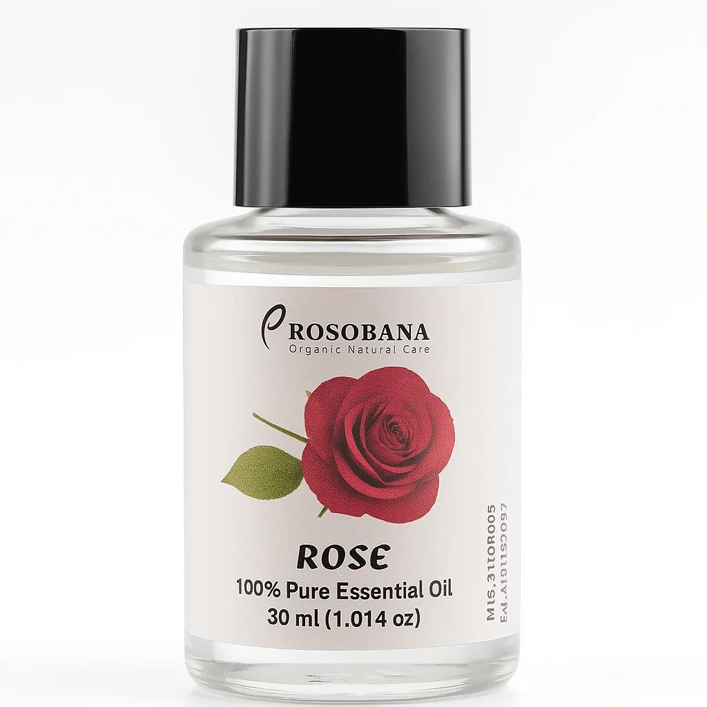 Rose essential oil