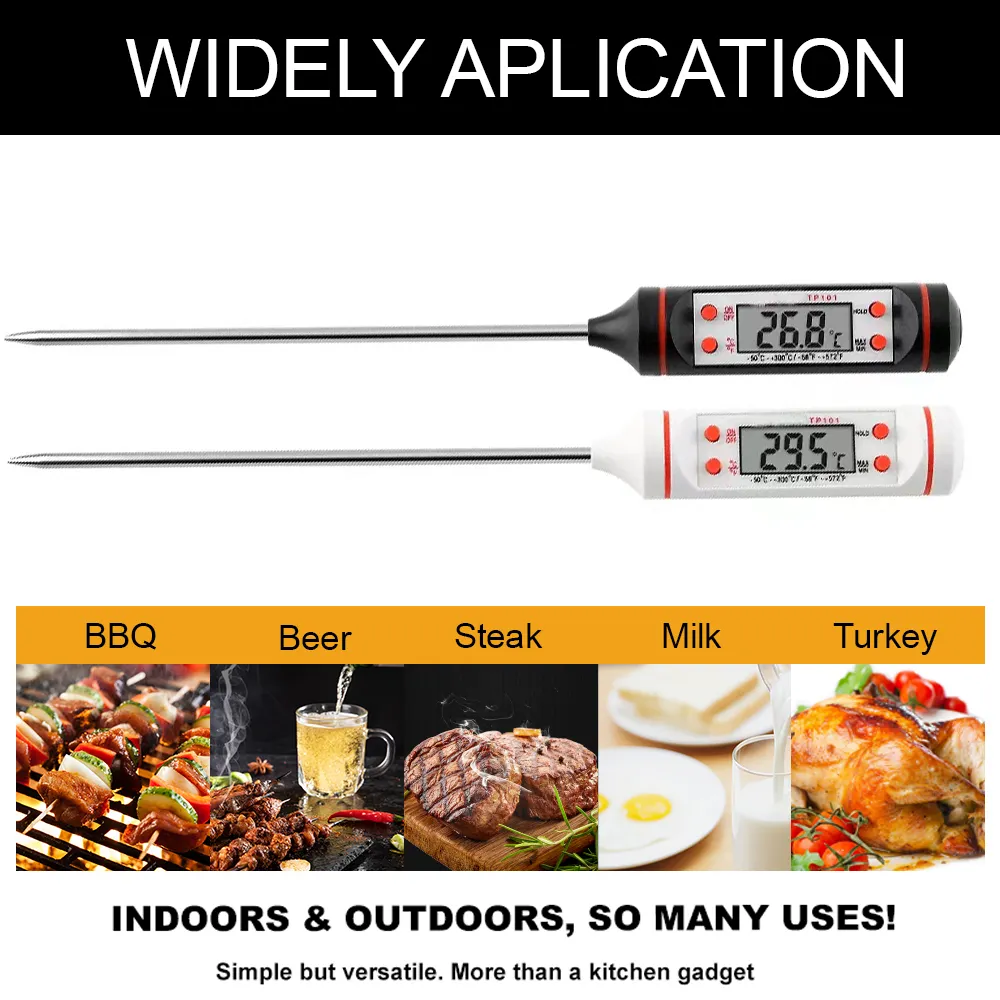 Digital Kitchen Thermometer - Image 2