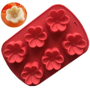 224 6 flower mold
