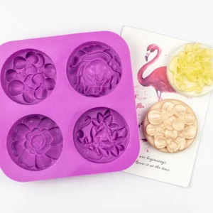 4 Hole Flower mold