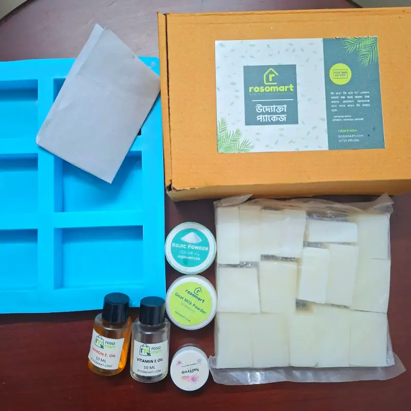 saffron soap combo