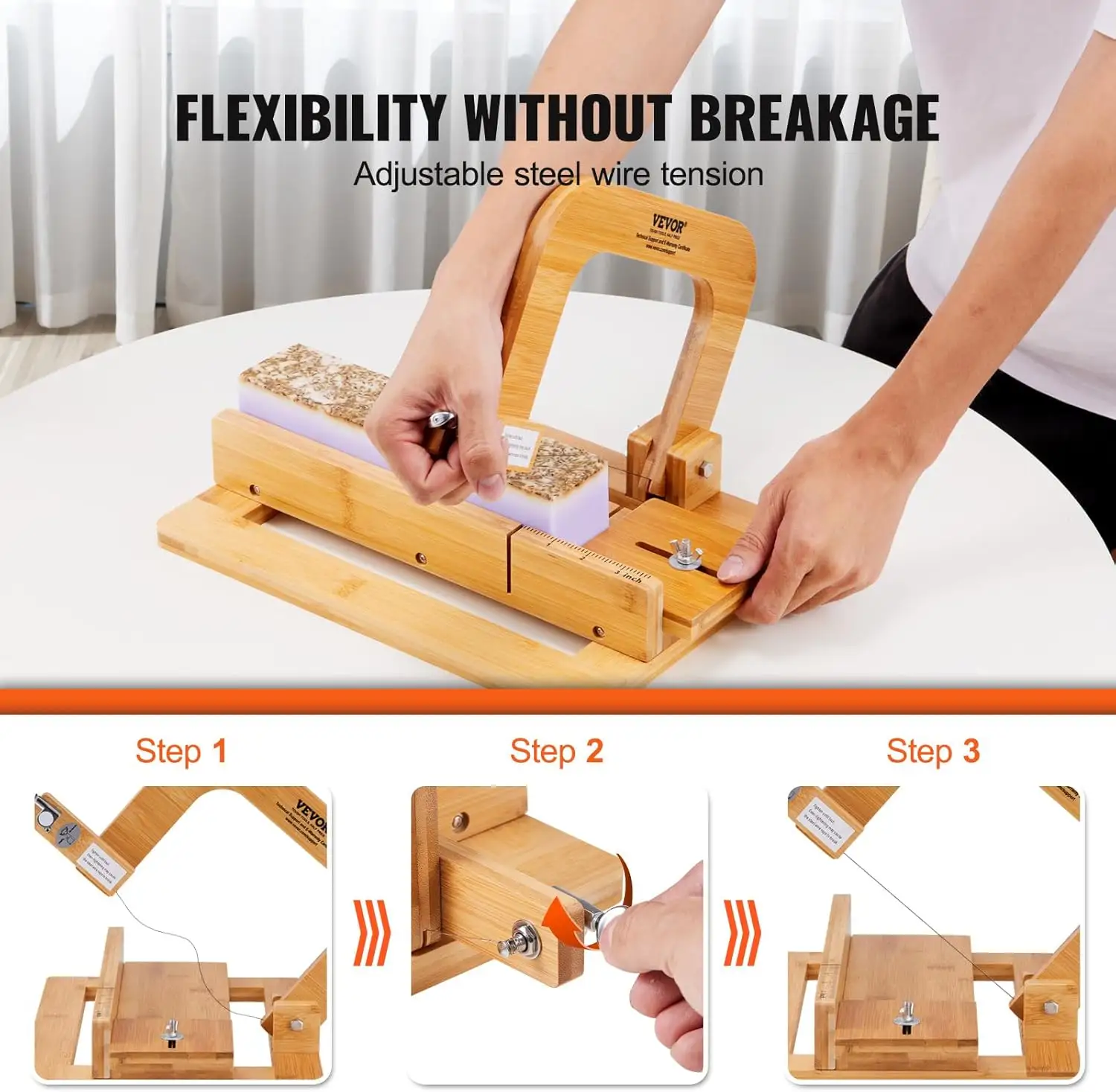 Soap Cutter (Bamboo) - Image 3
