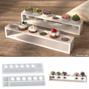 Cup Storage Display Stand Silicone Mold
