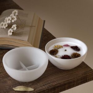 Round Storage Bowl Silicone Mold