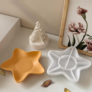 Star Tray Silicone Mold