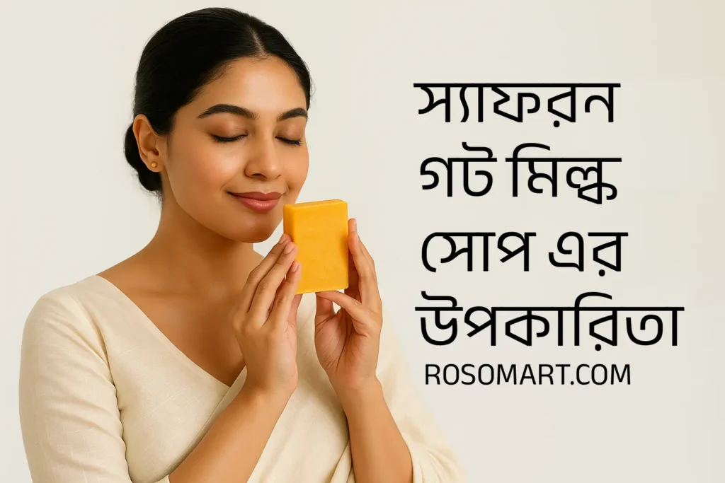 saffron goat milk soap benefits