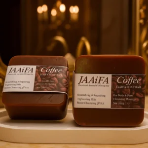 coffee goat milk soap