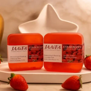 strawberry soap