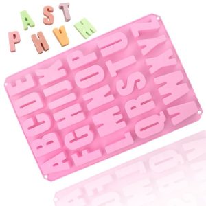 Letter Silicon Mold