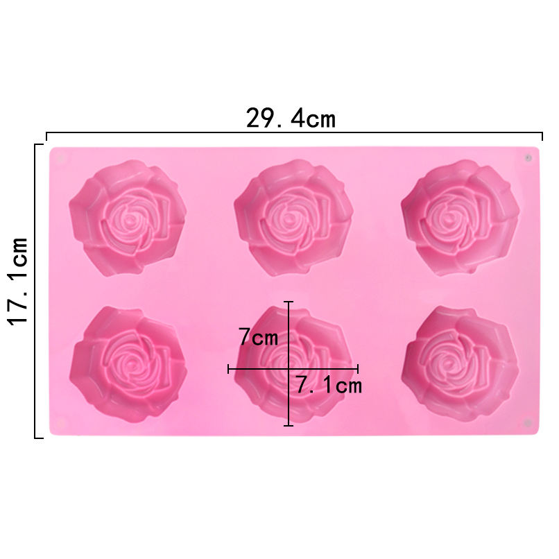 Rose Flower Mold