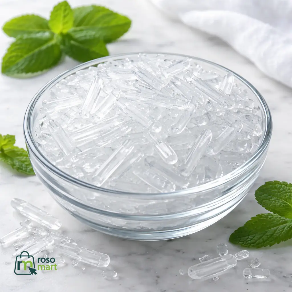 menthol crystals