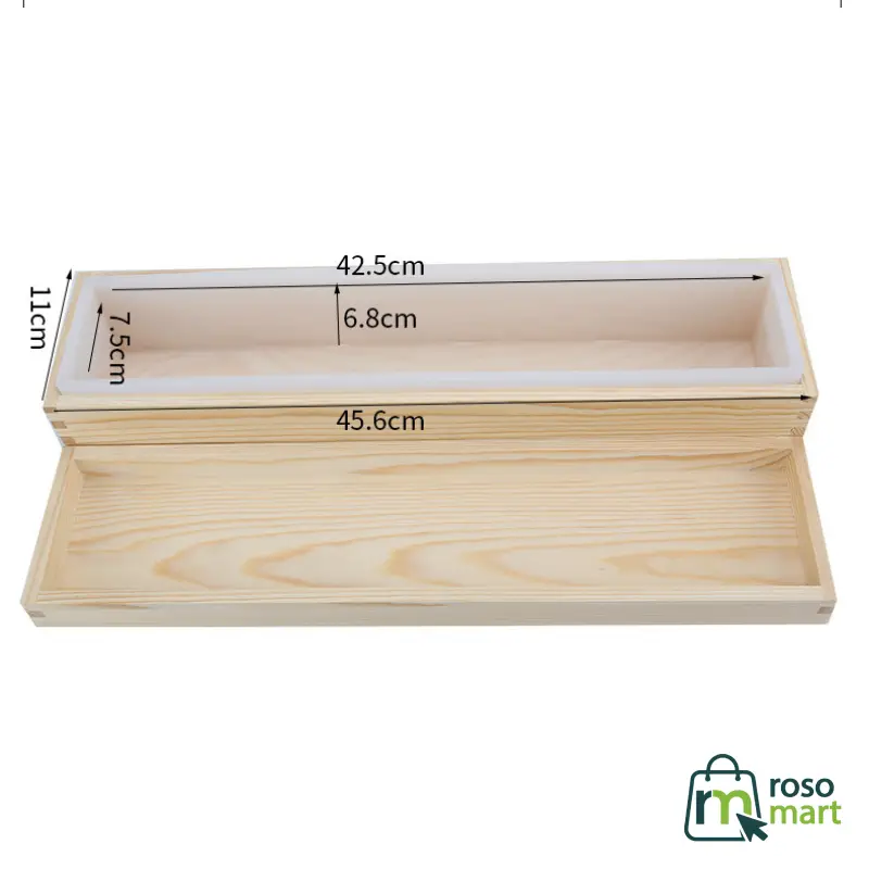 Rectangular Soap Mold