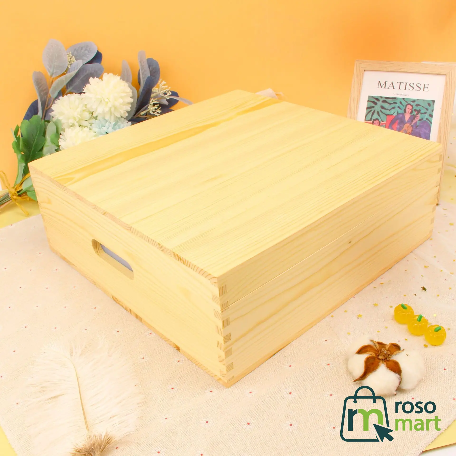 Wooden Box Soap Mold