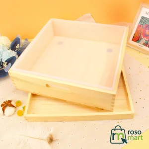 Wooden Box Soap Mold
