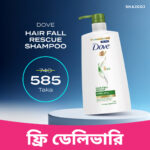 Dove Shampoo Hairfall Rescue 650ml