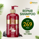 Natura Repair Shampoo + Conditioner 330ml