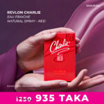 REVLON CHARLIE EAU FRAICHE NATURAL SPRAY - RED