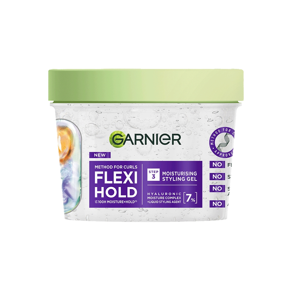 40734-1 Garnier Method for Curls Flexi-Hold Gel - Image 1