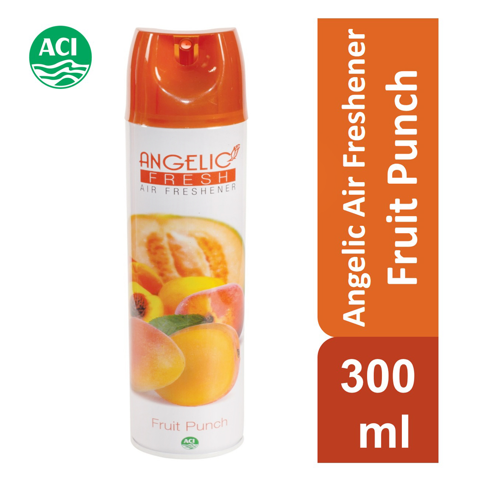 Angelic-Fresh-Air-Freshener-Fruit-Punch-300-ml Angelic Fresh Air Freshener Fruit Punch - Image 1