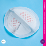 Armela Disposable Anti-Overflow Breast Pads - White (3 Pairs)