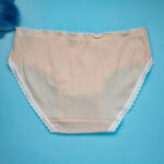 Armela Floral Touch Lacy Teen Panty- Vanilla Cream - Image 3