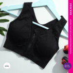 Armela High Impact Sports Bra-Black