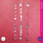 Armela Transparent Strap - Water - Image 2