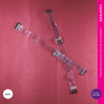 Armela Transparent Strap - Water - Image 4