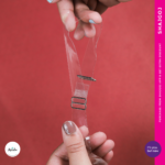 Armela Transparent Strap - Water
