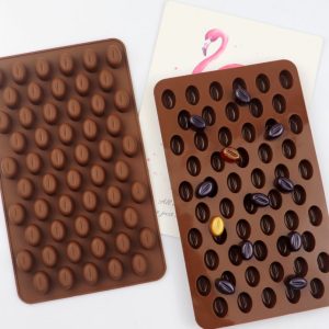 Coffee Bean Shape Silicon mold