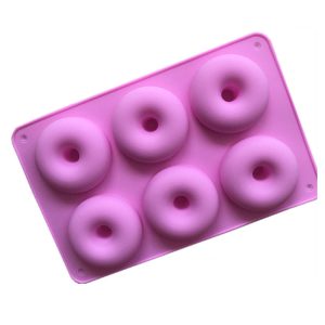 Doughnuts Soap Mold