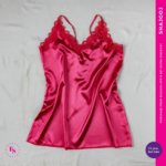 Freesia Super Cozy Nightwear Set - Rose Pink - Image 2