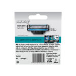 Gillette Mach3 Shaving 3-Bladed Cartridges Pack of 4 - Image 2