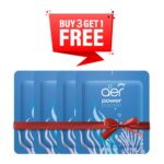Godrej Aer Power Pocket Bathroom Fragrance Sea Breeze 10 gm (Buy 3 Get 1 Free)