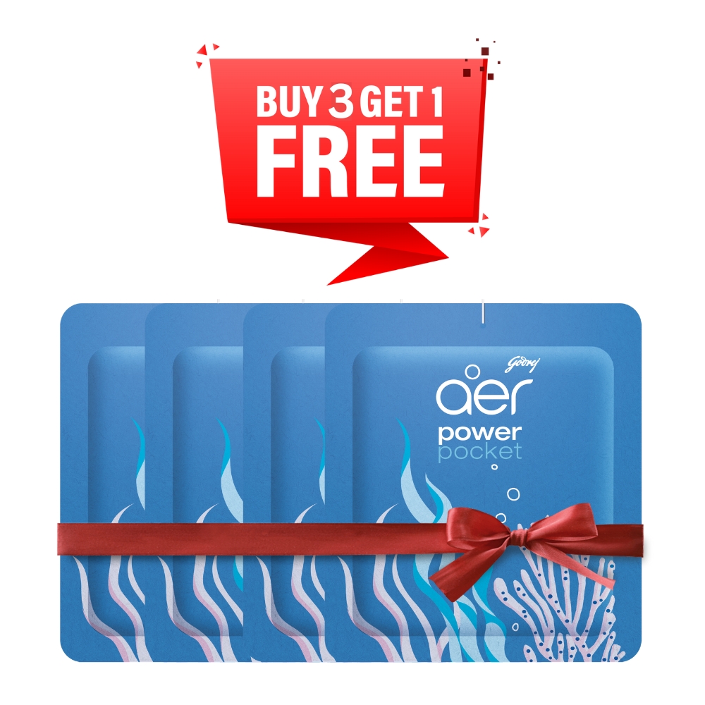 xr:d:DAFhwN6J4S0:5,j:3819984200,t:23050210 Godrej Aer Power Pocket Bathroom Fragrance Sea Breeze 10 gm (Buy 3 Get 1 Free) - Image 1