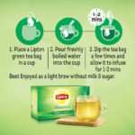 Lipton Green Tea Pure and Light 25ct - Image 2