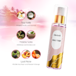 Shower with Refreshment Combo 01 (Ombre Perfumed Body Mist - Bali Trip + Lux Body Wash Black Orchid Scent & Juniper Oil) - Image 3