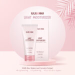 Cleanse, Hydrate & Glow Trio ( Himalaya Saffron Wash + Rajkonna Light Moisturizer + Lily Body Wash ) - Image 5