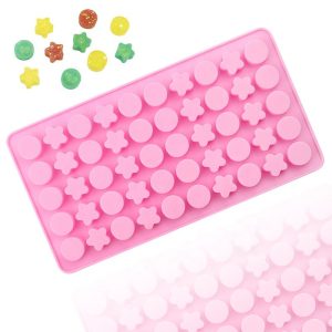 Round and Star Mold