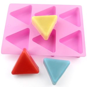 Triangle Shape Soap Mold