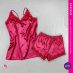 Freesia Super Cozy Nightwear Set - Rose Pink