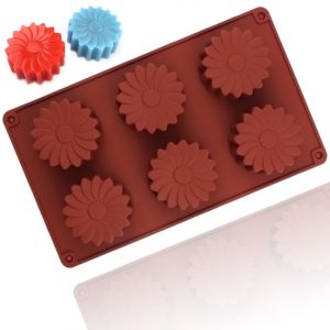 Vortex Flower Shape Mold