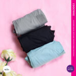 Armela Yoga Pocket Leggings - Pastel Blue - Image 4