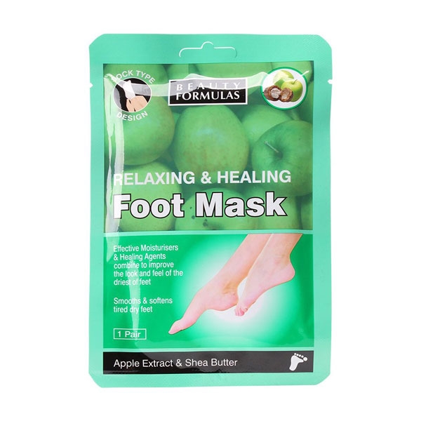beauty-formulas-foot-mask Beauty Formulas Foot Mask - Image 1