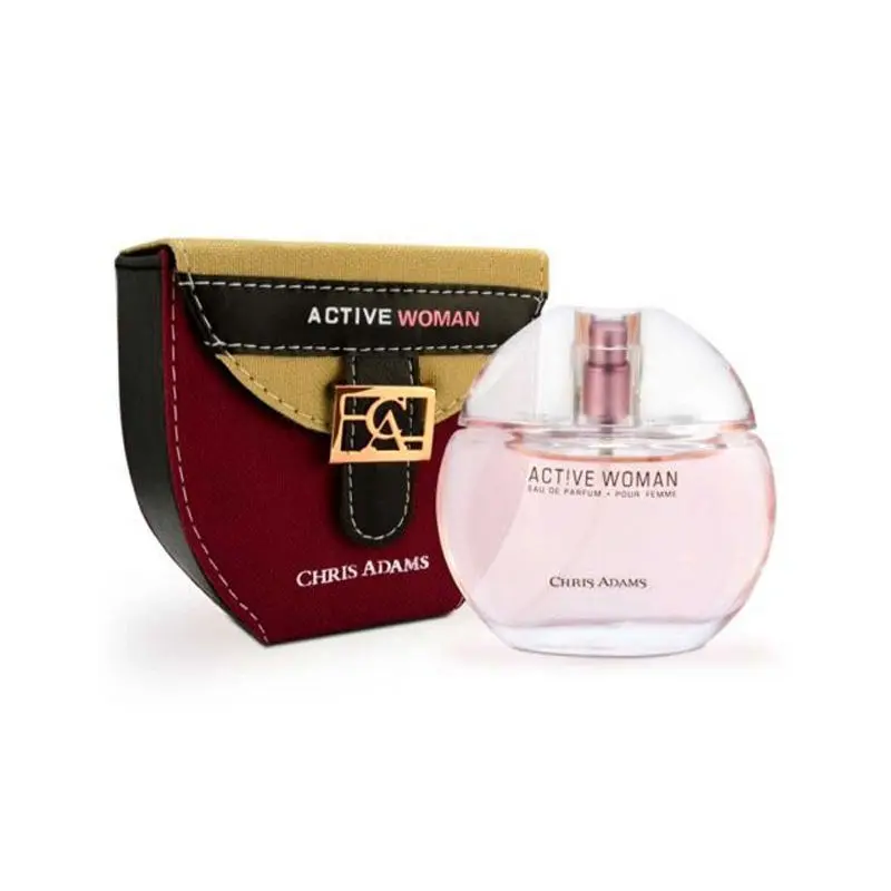 chris-adams-active-woman-eau-de-parfum Chris Adams Active Woman Eau De Parfum - Image 1