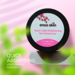 Enso Skin Super Light Brightening Gel Moisturizer - Image 4