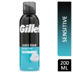 Gillette Shaving Foam Sensitive Skin - Image 2