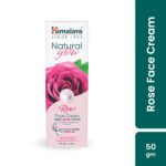 Himalaya Natural Glow Rose Face Cream 50gm - Image 2
