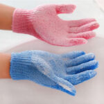 Lmltop Bath Gloves – Blue